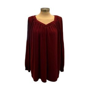 Women's Long-Sleeve Blouse Top
